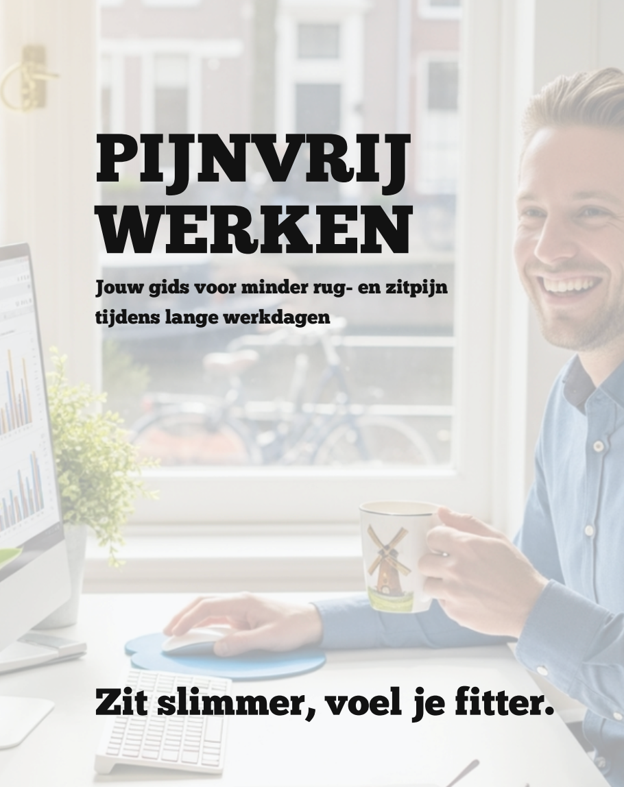 Pijnvrij Werken - e-book