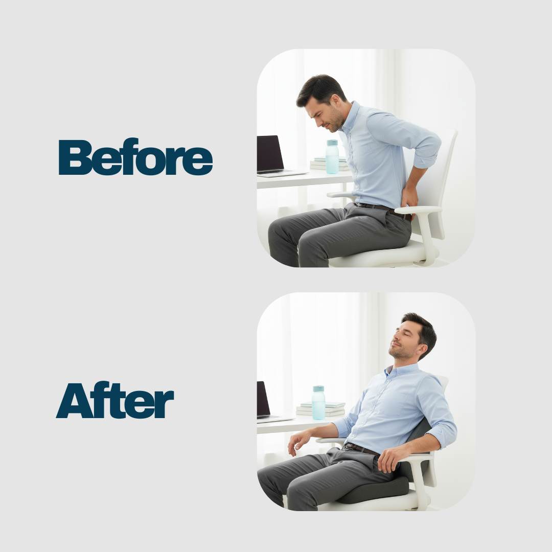 Comfort Lumbar Support Cushion
