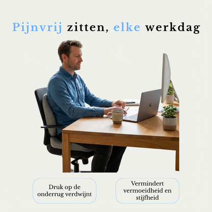 Pijnvrij Werken – Cloud Comforts™ Werkkussen
